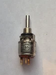 Allen Bradley Type Potentiometer 380-3758-010, 10K Ohm, 1/2W, +/- 10%, Nos.. Fixed Price $12.95.