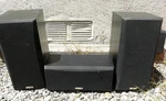 Kenwood KS-401HT Complete 5 Speaker Set Tested, 8 Ohms 100 Watts Lot Of Five. Fixed Price $89.32.