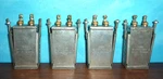 Aerovox Oil Capacitors 1.0UF 400VDC W/ Mounts. Fixed Price $28.01.