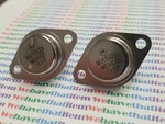 MJ15025 Transistor/ Motorola TO3 Piece (qzty). Fixed Price $9.99.