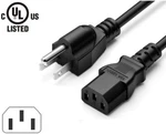Ac Power Cord For Fujikura FSM-30S FSM-30R12 FSM-16S Fiber Optic Fusion. Fixed Price $6.98.