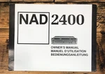 Nad Model 2400 Amplifier Service Manual *original*. Fixed Price $24.97.