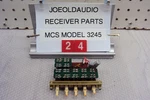 Mcs Model 3245 Function Selector Am/fm/phono 1&2 Aux Switch Board P/n 4042403780. Fixed Price $32.99.