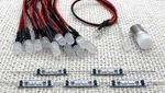 Hitachi SR-604 Replacement Lights Led Lamps Bulbs Upgrade Kit Set. Fixed Price $34.50.