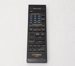 Fisher RVR-5550 Genuine Oem Tv Vcr Remote Control Tested -needs 2 Aaa Batteries. Fixed Price $9.99.