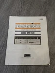 Sansui QRX-6500 Receiver Service Manual D-602. Fixed Price $50.00.