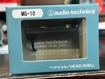 New Audio Technica MG-10 Headshell Magnesium Alloy Lightweight For Turntable Ton. Fixed Price $55.99.