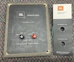 Jbl Way Crossover From Radiance R133 150 Watts. Fixed Price $19.00.