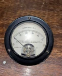Western Electrical Model 301 Panel Meter Amperes D.c. 0-50. Fixed Price $59.00.