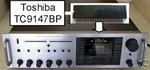 TC9147BP Ic & Trim Cap To Repair Carver Mxr Receiver TX-2 TX-11 Tuner. Fixed Price $19.95.