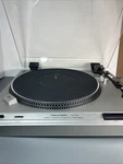 Realistic LAB-395 Turntable Working Direct Drive Semi Auto At Cart Tested. Fixed Price $193.50.