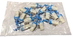 Alps Push Button Silver Plated Latching Switch 2PDT Lot Of 15. Fixed Price $25.00.