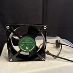 Vintage Rotron Whisper Fan, Ham Radio Component Tested. Fixed Price $18.97.