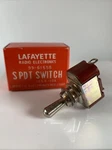 Vintage Lafayette 99 61558 Toggle Switch 125V 10A. Fixed Price $18.00.