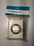 Nos Radio Shack Realistic 40-130 Stereo Selector Switch New Vintage Japan. Fixed Price $22.99.