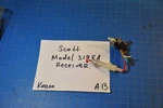 Scott 319RA Receiver Replacement Parts Power Switch # SDL1P. Fixed Price $15.00.