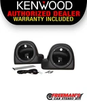 Kenwood CA-POD14AC Speaker Pods For Harley-davidson Touring Motorcycles. Fixed Price $199.00.