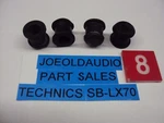 Technics SB-LX70 Grill Holders. Set Of 4. Tested. Fixed Price $11.50.