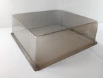 Vintage Perpetuum Ebner 2038 Turntable Record Player Dust Cover Germany. Fixed Price $75.00.