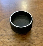 1970S Magnavox Console Stereo Knob For Station Tuner Control Black W Silver Trim. Fixed Price $12.00.