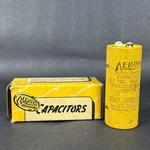 Vintage Aerovox Capacitor MSRT-162, Mfd 108-120 Vac 110 With Box. Fixed Price $34.99.