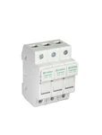 (qty 4) Littelfuse LPSC003 3-POLE Class Cc Holder 30A 600V New. Fixed Price $66.00.