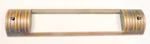 Vintage Rca Model V-205 Radio Part: Brass Faceplate For Pre-set Buttons. Fixed Price $25.00.