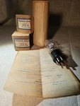 Western Electric 303A Vacuum Tube W/ Original Box & Papers 303-A Untested. Fixed Price $149.95.