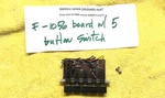 Sansui F-1056 Board With Push Buttons. Fixed Price $45.00.
