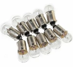 10 Pack Parking / Turn Pilot Speedo Meter Bulb 12 Volt 3.4W BA9S11. Fixed Price $13.59.