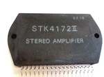 STK4172 Ii Power Amp 2*40W/8E 32V + Heat Sink Compound By Sanyo. Fixed Price $14.95.