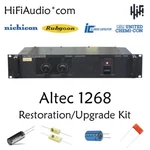 Altec 1268 Restoration Recap Repair Service Rebuild Filter Capacitor Kit Set. Fixed Price $165.00.