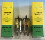 Match Pair Amperex Philips Heerlen ECC88/6DJ8 9L3 Maxi-pre = Nos M0670. Fixed Price $49.95.