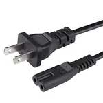 5 Ft Power Cord For Nakamichi - Shockwafe 9.2.4CH 1300W Soundbar Subwoofers. Fixed Price $5.99.