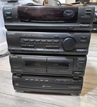Sony LBT-D560 Stereo Deck Receiver 5-CD Changer/dual Cassette Tape Works Hcd. Fixed Price $165.00.