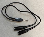 Pioneer JB-22, 1/4" Stereo Headphone Splitter Adapter Cable, Japan. Fixed Price $19.99.