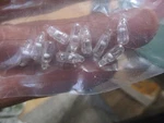 Lot Of 10 Chicago Miniature CM8-634 Lamps Light Bulbs With Wire Leads. Fixed Price $10.00.