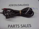 Master Work M8652 Turntable Original Rca Patch Cord. Parting Out Tt.. Fixed Price $17.99.