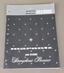 Marantz SR8100DC Service Manual D-3949. Fixed Price $64.95.