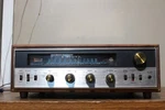 Hh Scott Stereomaster 342 Fm Receiver W/ Walnut Case. Fixed Price $289.00.