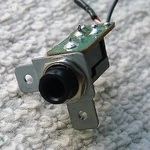 Headphones Female Jack, Out Connect, Originaly From Cd Player Carver MD/A-420. Fixed Price $13.99.