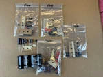 Sherwood S-7200 Complete Rebuild Kit High-quality Receiver Recap Transistors. Fixed Price $65.00.