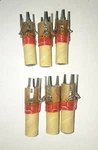 6PK. Small Slug Tuned Coil:pc Mount, Rf CIRCUITS,4.0 To 6.5 Uh And .175 .525MH. Fixed Price $10.00.