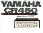 Yamaha CR-450 Stereo Receiver Owners Manual. Fixed Price $13.95.