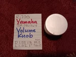 Yamaha BA080364 Volume Knob R-700 Stereo Receiver. Fixed Price $8.22.