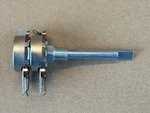 Nos 1972 Cts Meg Ohm Stereo Potentiometer Loudness Taps Linear Volume Control. Fixed Price $42.00.