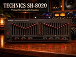 Technics SH-8020 Rare Vintage Stereo Graphic Equalizer. Fixed Price $2224.11.