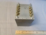 Freed Filament Plate Tube Transformer No. 33653 From Singer NF-105 Noise Figure. Fixed Price $99.95.