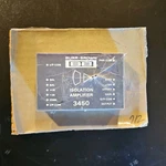 Burr-brown 3450 Isolation Amplifier (nos). Fixed Price $89.69.