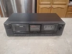 Jvc TD-W95 Double Cassette Tape Deck Player Recorder Synchro Dubbing Working. Fixed Price $49.99.